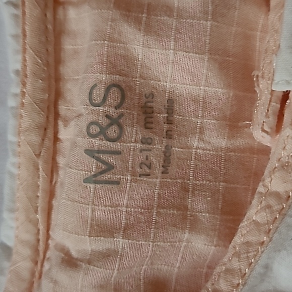 Girls Assortment of Dresses and Rompers Plus Hat - Picture 11 of 13